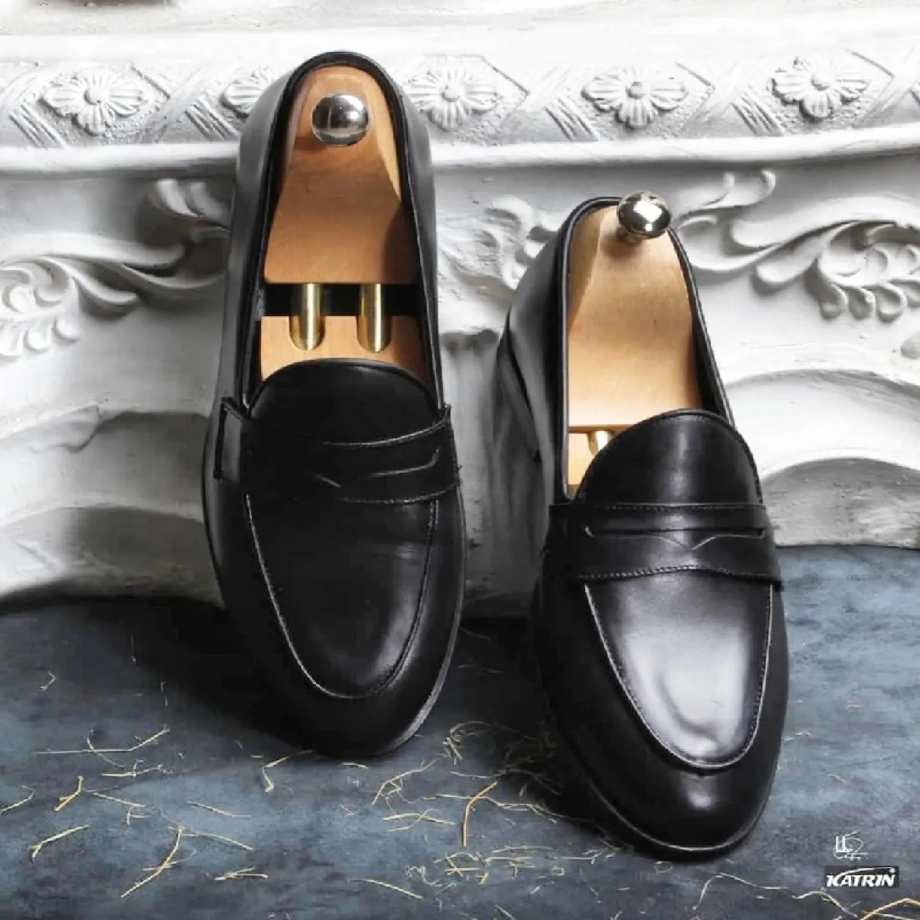 کفش مردانه کالج چرم 627 کفش مردانه کالج چرم 627